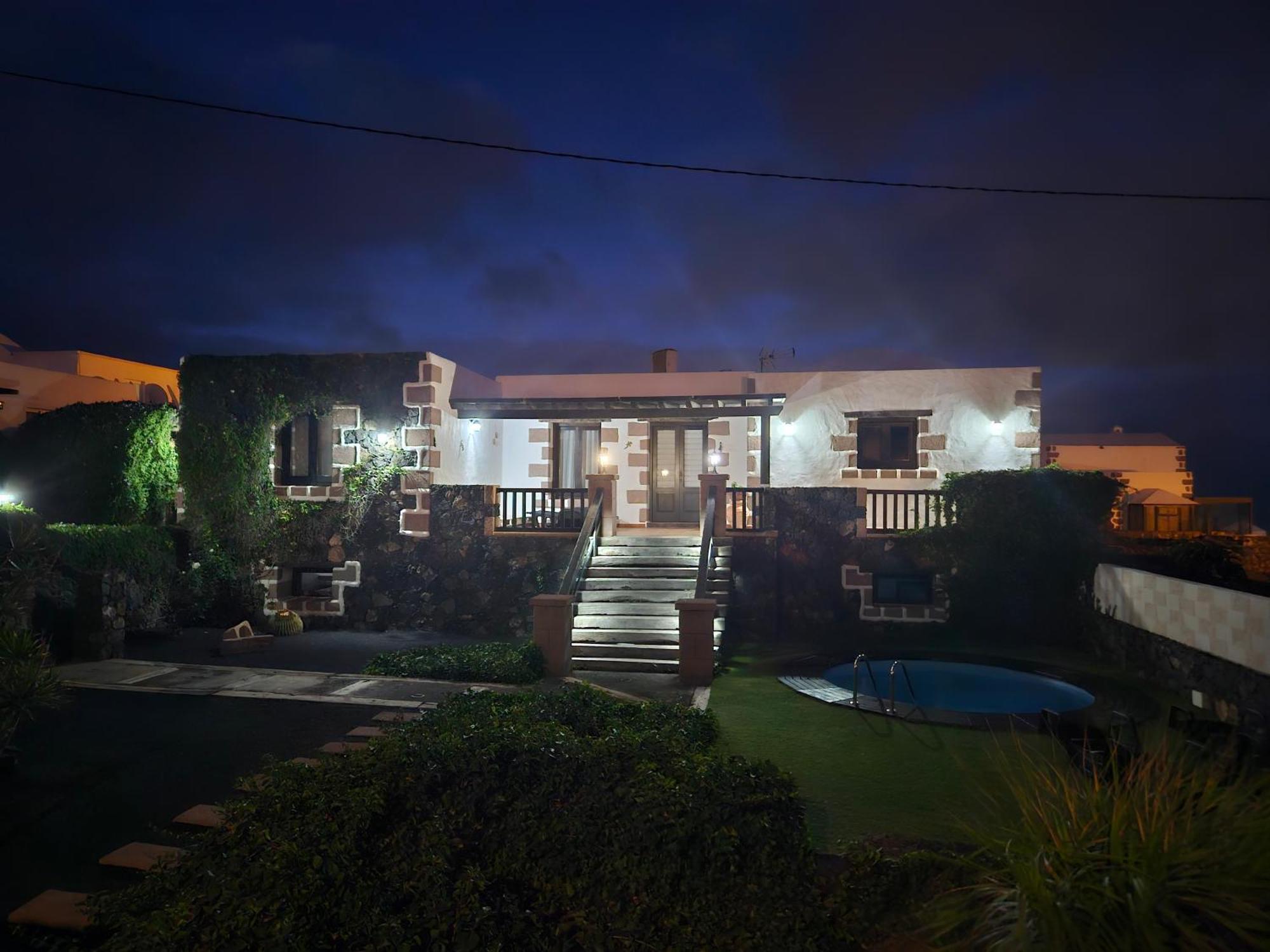 Villa Casa Daniela En La Asomada Exterior foto